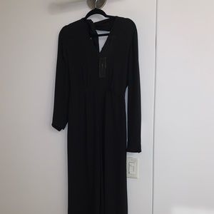 BCBGMAXAZRIA black jumpsuit, with tags, size 4